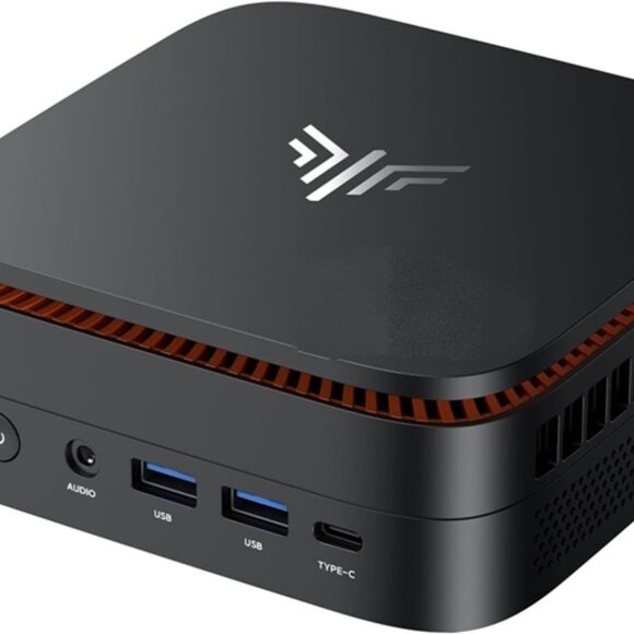 New In Package KAMRUI Mini PC Black AM21 32Gb RAM 1TB ROM - Picture 1 of 3